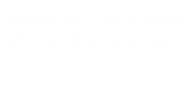 American Academy 
of Ophthalmology